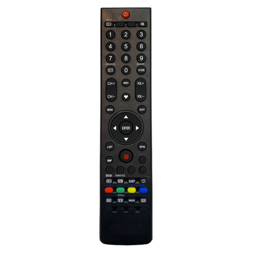 ریموت کنترل تلویزیون سونیا مدل P98 با دکمه بنفش