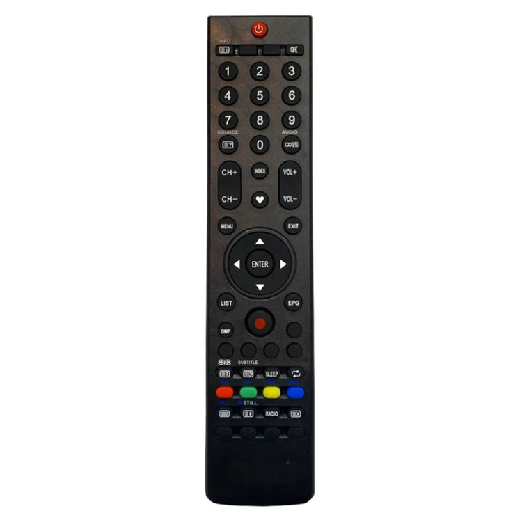 ریموت کنترل تلویزیون سونیا مدل P98 با دکمه بنفش