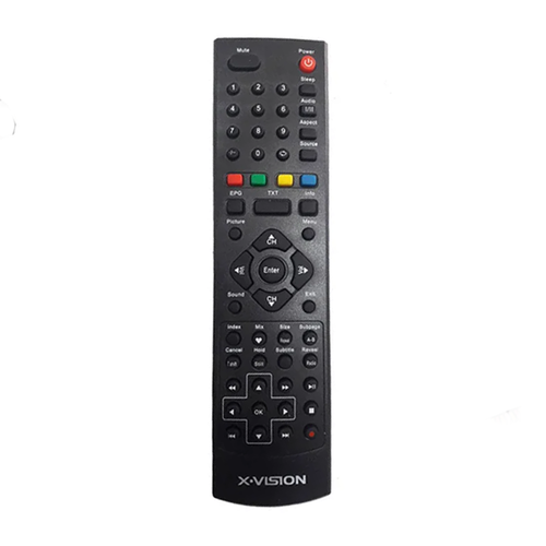 کنترل تلویزیون ال ای دی LED ایکس ویژن xvision مدل 32d40