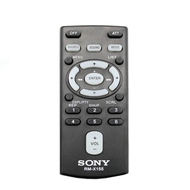 ریموت کنترل مدل RM-X155