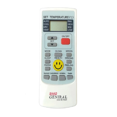 ریموت کنترل جنرال مدل smile YKR-H/209E