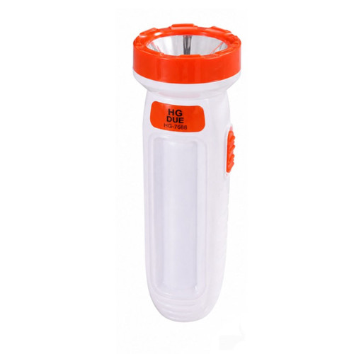 چراغ قوه دستی مدل HG-7688 با نور مهتابی