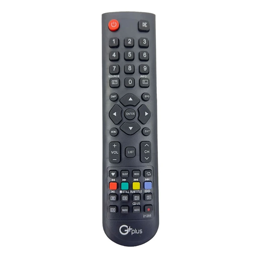 ریموت کنترل تلویزیون جی پلاس مدل GPlus 80501 با کیفیت