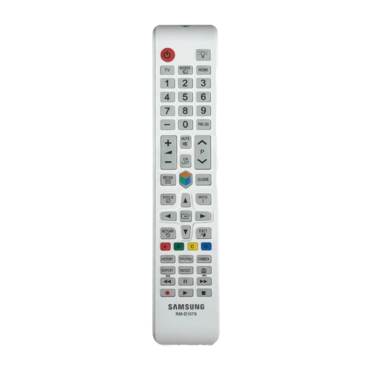 ریموت کنترل تلویزیون مدل D1078 مناسب برای تلویزیون سامسونگ