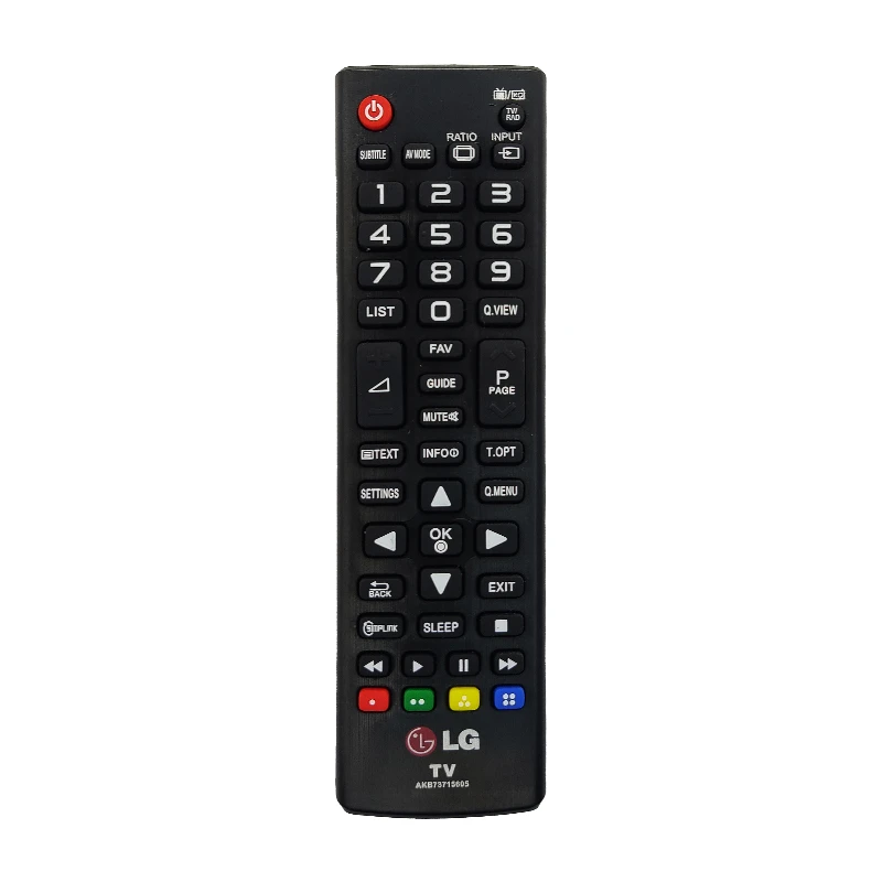 کنترل تلویزیون ال جی Lg مدل Akb73715605