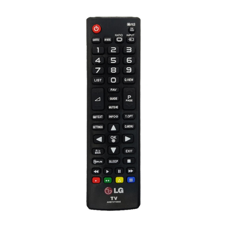 کنترل تلویزیون ال جی Lg مدل Akb73715605