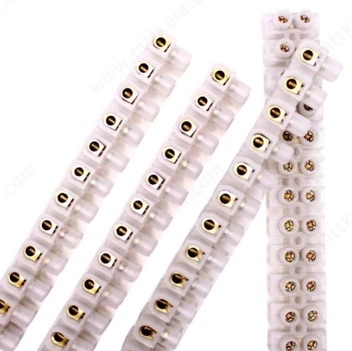 ترمینال پلاستیکی سایز 6 امپربرند pvc لوتوس درجه {یک شاخه}