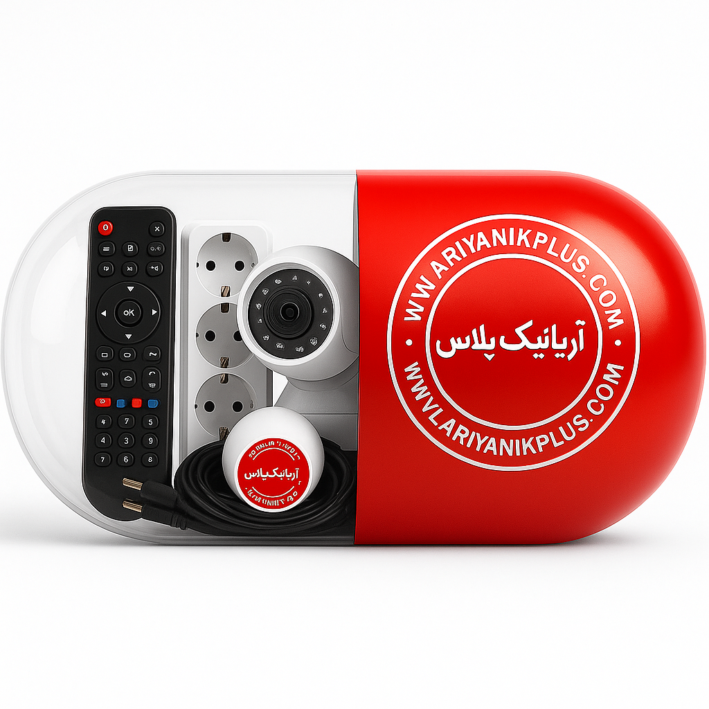کنترل گیرنده استار ایکس فابریکی starx