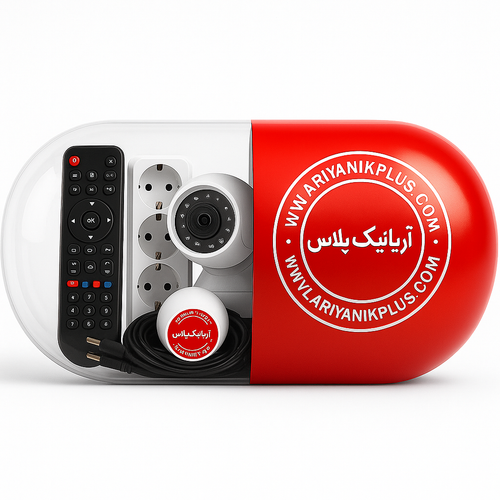 کنترل گیرنده استار ایکس فابریکی starx